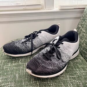 APL TechLoom Pro Black and Gray Sneakers
